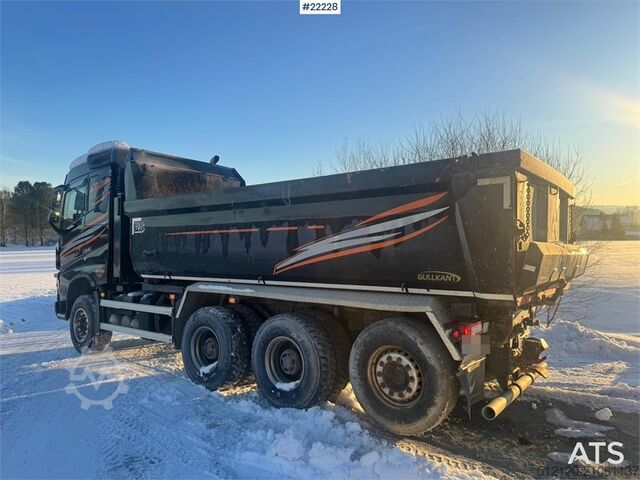 Camion de gunoi Volvo FH540 Tridem Tipper Truck – Prepared for Snow Plou