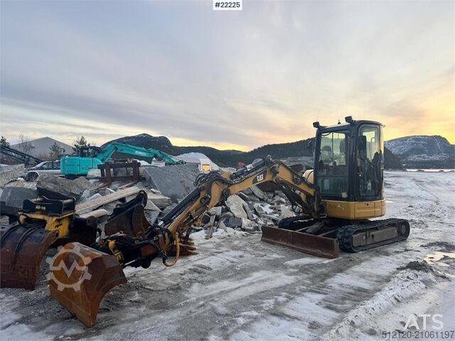 Mini-excavator CAT 303.5ECR