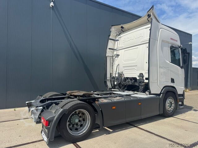 Standaard-SZM Scania R410 / Retarder / Drivable / 2 Tanks / NL Truck