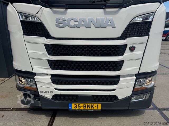 Standaard-SZM Scania R410 / Retarder / Drivable / 2 Tanks / NL Truck