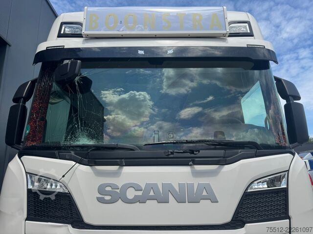 Standaard-SZM Scania R410 / Retarder / Drivable / 2 Tanks / NL Truck
