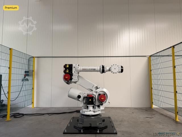 Refurbished Industrial Robot — 1 year warranty FANUC R-2000iB/250F