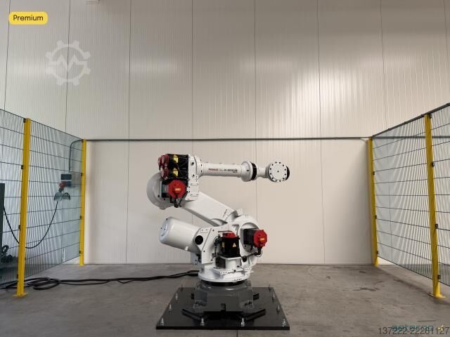Refurbished Industrial Robot — 1 year warranty FANUC R-2000iB/250F