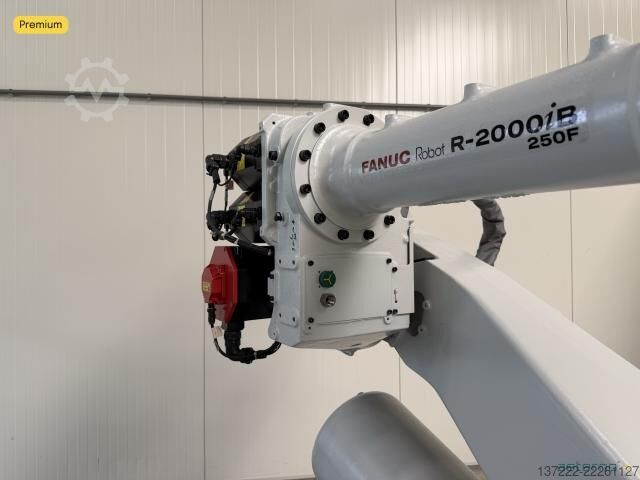 Refurbished Industrial Robot — 1 year warranty FANUC R-2000iB/250F