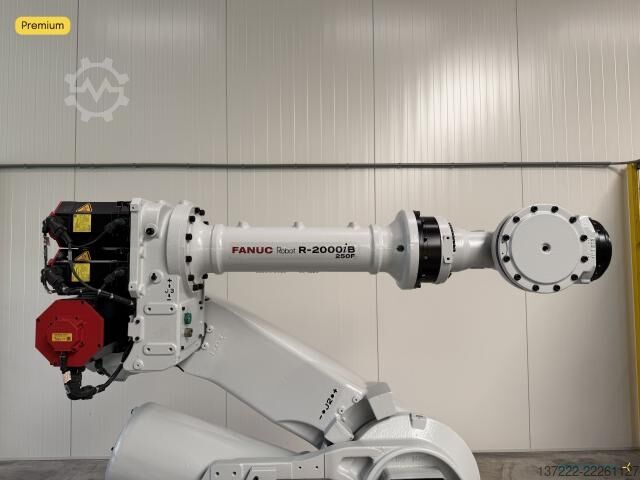 Refurbished Industrial Robot — 1 year warranty FANUC R-2000iB/250F