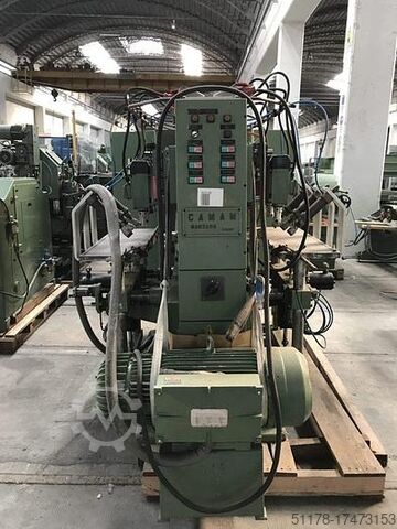 Οριζόντια και κατακόρυφη ταλαντευόμενη μηχανή διάτρησης, διπλή, για στοιχεία καρέκλας Camam AF12