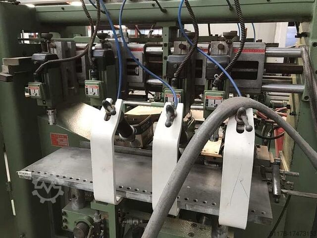 Οριζόντια και κατακόρυφη ταλαντευόμενη μηχανή διάτρησης, διπλή, για στοιχεία καρέκλας Camam AF12