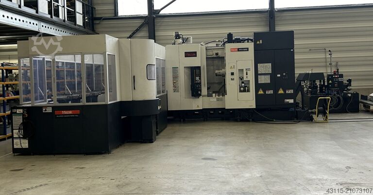 CNC Horizontal Bearbeitungszentrum Mazak PFH 5800 Palletech