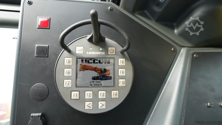 Kranwagen Liebherr LTR 1060 WITH JIB