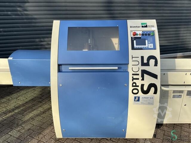 Optimierkappsägen  Weinig Opticut S75-1 2002 Weinig Opticut S75-1