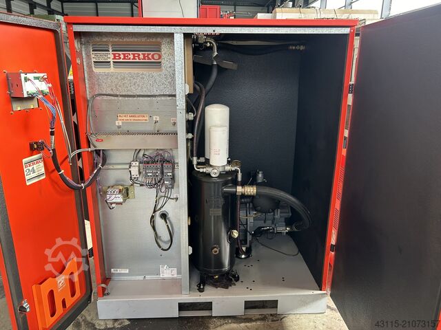Schroef Compressor Berko BR 21-10 + BFN186