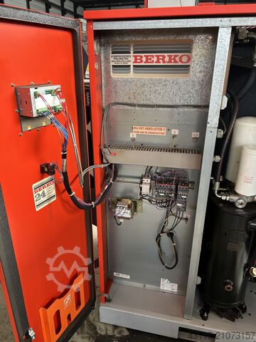 Schroef Compressor Berko BR 21-10 + BFN186