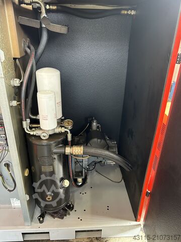 Schroef Compressor Berko BR 21-10 + BFN186