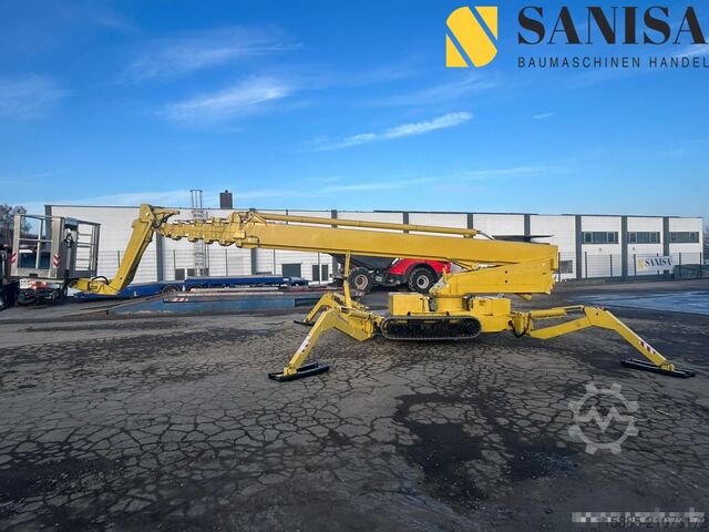 Rupswerkplatform Teupen hyLIFT LEO36T/Kettenarbeitsbühne36M/Funk