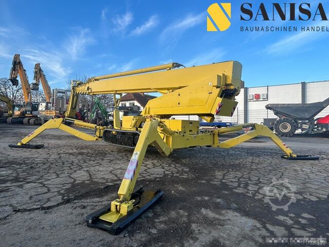 Rupswerkplatform Teupen hyLIFT LEO36T/Kettenarbeitsbühne36M/Funk