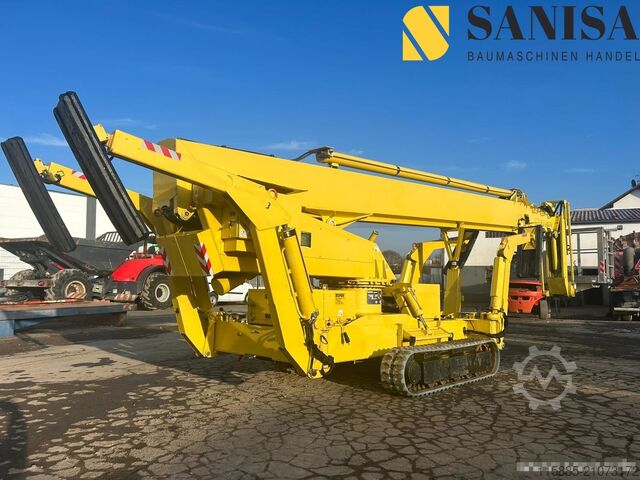 Rupswerkplatform Teupen hyLIFT LEO36T/Kettenarbeitsbühne36M/Funk