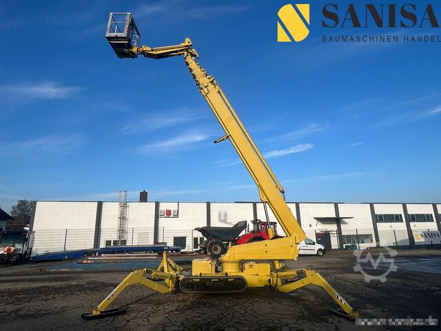 Rupswerkplatform Teupen hyLIFT LEO36T/Kettenarbeitsbühne36M/Funk