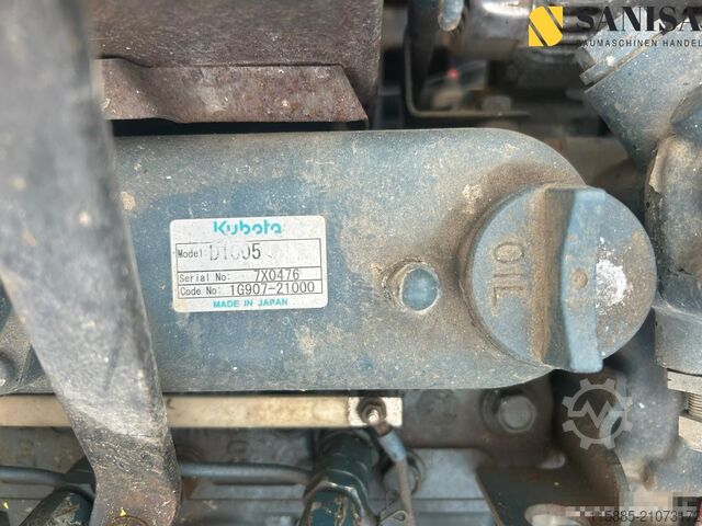 Rupswerkplatform Teupen hyLIFT LEO36T/Kettenarbeitsbühne36M/Funk