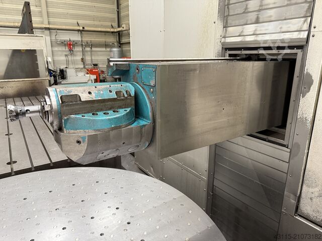 CNC-vloertype bedfreesmachine SHW PS 5 (Powerspeed 5)