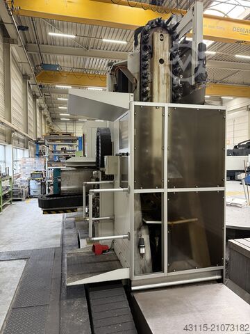 CNC-vloertype bedfreesmachine SHW PS 5 (Powerspeed 5)