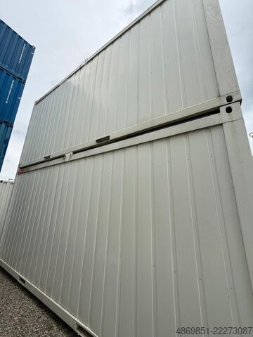 Kontorcontainer  DUO Bürocontainer DUO-Anlage Container