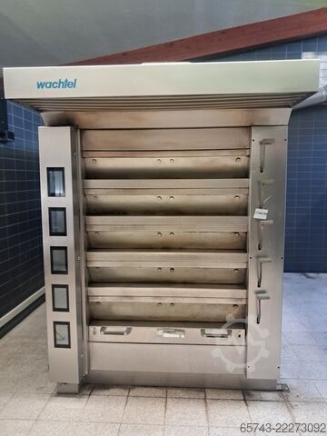 12 m2 elektrikli katlı fırın (ekmek fırını) Wachtel INFRA