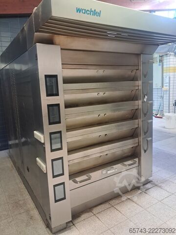 12 m2 elektrikli katlı fırın (ekmek fırını) Wachtel INFRA