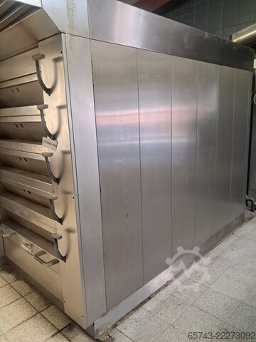 12 m2 elektrikli katlı fırın (ekmek fırını) Wachtel INFRA