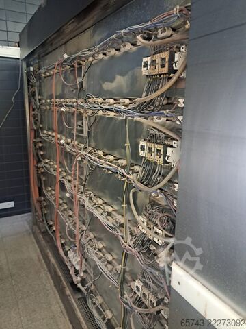 12 m2 elektrikli katlı fırın (ekmek fırını) Wachtel INFRA