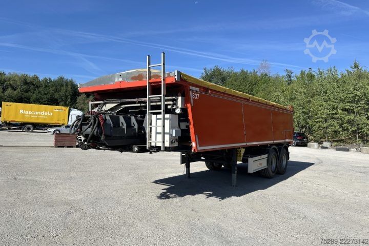 Yarı römork Fliegl ASS 272 Abschiebesystem / Swiss-Vehicle