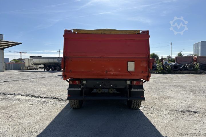 Yarı römork Fliegl ASS 272 Abschiebesystem / Swiss-Vehicle