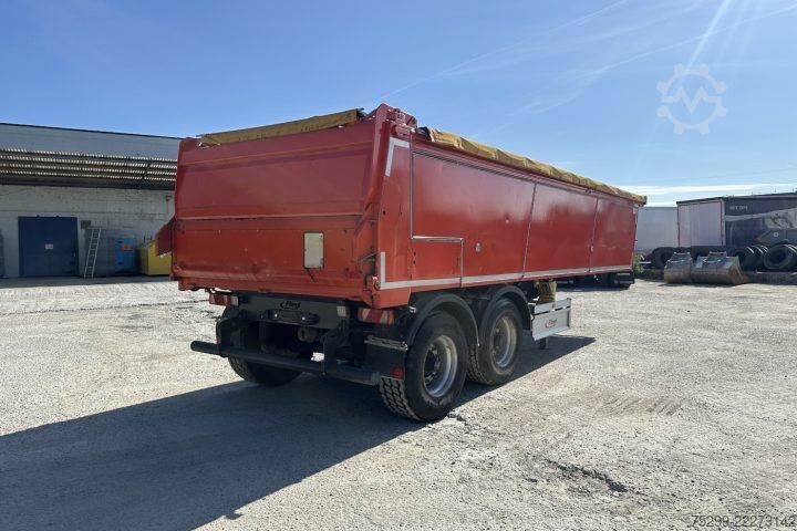 Yarı römork Fliegl ASS 272 Abschiebesystem / Swiss-Vehicle