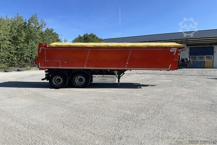 Yarı römork Fliegl ASS 272 Abschiebesystem / Swiss-Vehicle