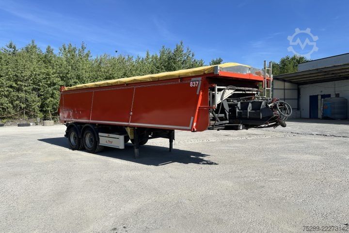 Yarı römork Fliegl ASS 272 Abschiebesystem / Swiss-Vehicle