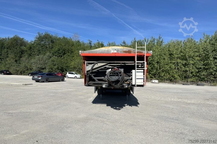 Yarı römork Fliegl ASS 272 Abschiebesystem / Swiss-Vehicle