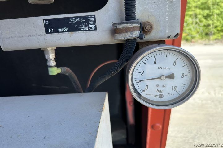 Yarı römork Fliegl ASS 272 Abschiebesystem / Swiss-Vehicle