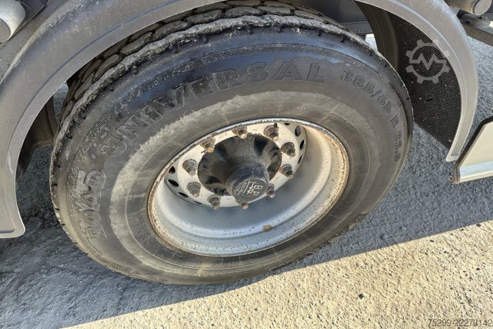 Yarı römork Fliegl ASS 272 Abschiebesystem / Swiss-Vehicle