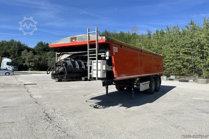 Yarı römork Fliegl ASS 272 Abschiebesystem / Swiss-Vehicle