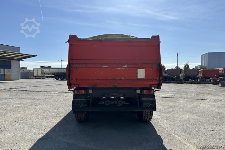 Yarı römork Fliegl ASS 272 Abschiebesystem / Swiss-Vehicle
