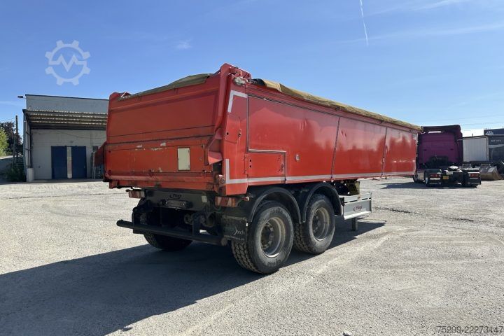 Yarı römork Fliegl ASS 272 Abschiebesystem / Swiss-Vehicle