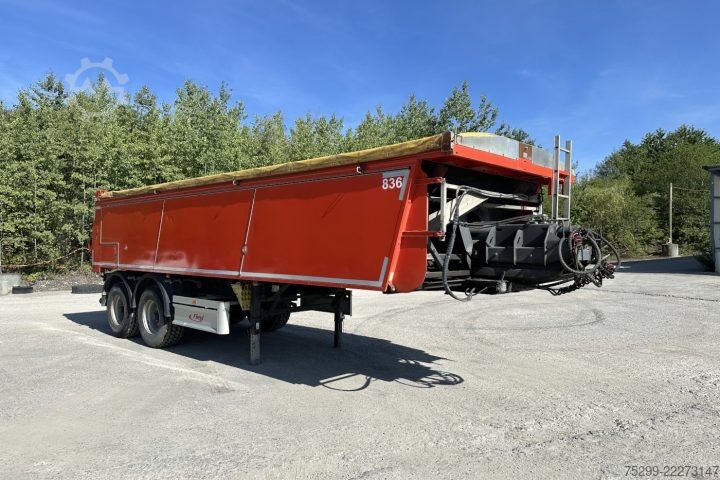 Yarı römork Fliegl ASS 272 Abschiebesystem / Swiss-Vehicle