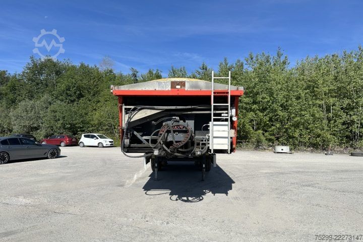 Yarı römork Fliegl ASS 272 Abschiebesystem / Swiss-Vehicle