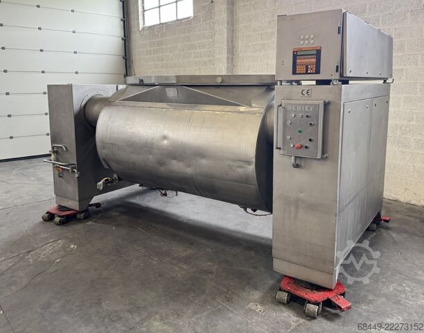 Vleesverwerkingsmachine Berief Horizontale procesketel,Type Kippko 1600
