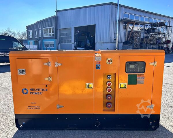 Dieselgenerator Euro 5 Helvetica Power HPY04100ASRH Euro5