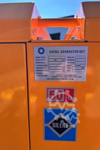 Dieselgenerator Euro 5 Helvetica Power HPY04100ASRH Euro5