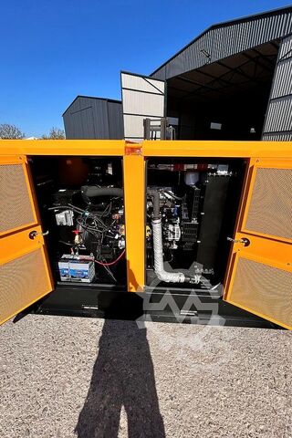 Dieselgenerator Euro 5 Helvetica Power HPY04100ASRH Euro5