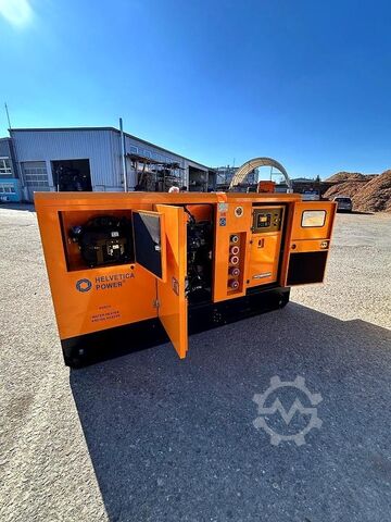 Dieselgenerator Euro 5 Helvetica Power HPY04100ASRH Euro5