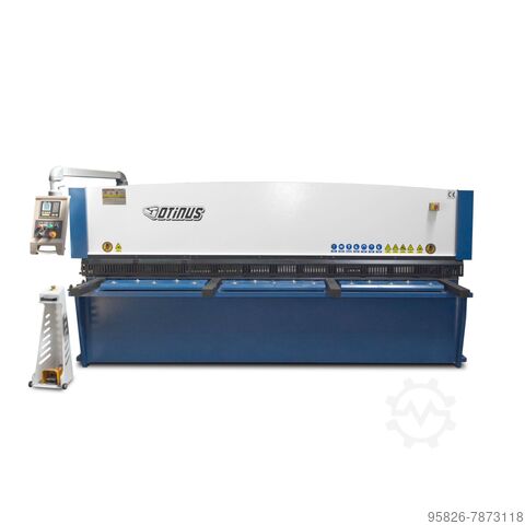 PÅ LAGER platesax 10x3200 Otinus SMO-3210-N