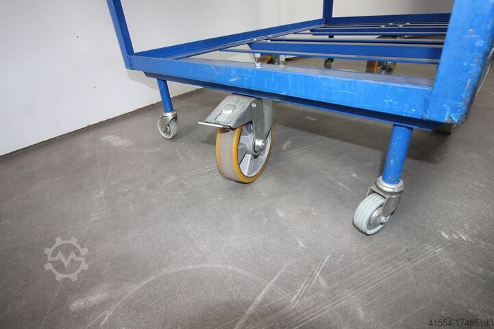 Picking magazijn Tischwagen Werkstattwagen; Rollwagen