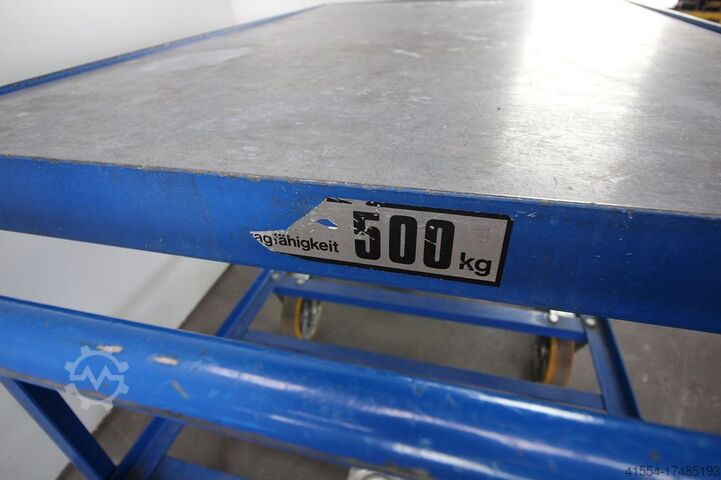 Picking magazijn Tischwagen Werkstattwagen; Rollwagen